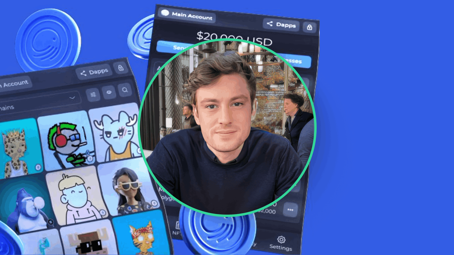 Emile - Co-founder of XDEFI Wallet