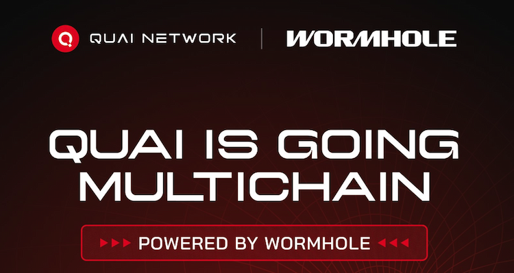 Wormhole partners with Quai Network to enable native $QUAI and $QI transfers across Ethereum, Solana, Base, and 40+ chains.