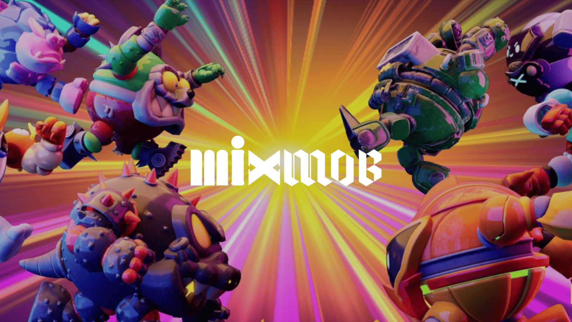 MixMob - World's 1st Card Strategy Racing Game