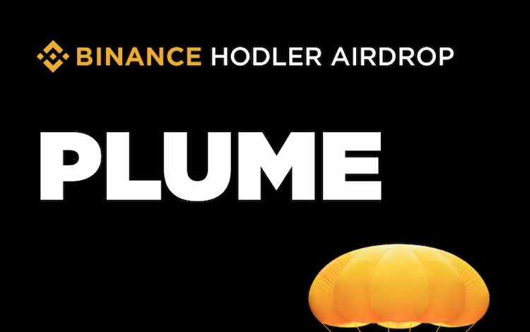 Binance unveils Plume Network ($PLUME) as its 32nd HODLer Airdrops project and lists the token today with multiple trading pairs.