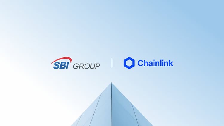 SBI Group join forces with Chainlink to accelerate institutional digital asset adoption across key global markets.