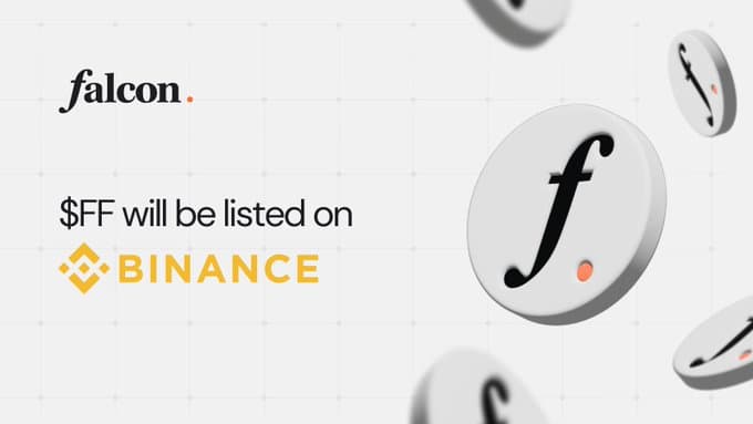 Falcon Finance (FF) will have its primary listing on September 29, with trading going live at 13:00 UTC on Binance, MEXC, KuCoin, and Bitget.