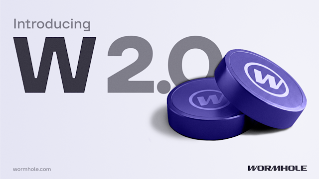 Wormhole unveils upgraded $W 2.0 tokenomics with Wormhole Reserve, 4% base yield, and bi-weekly unlocks to boost utility and long-term stability.