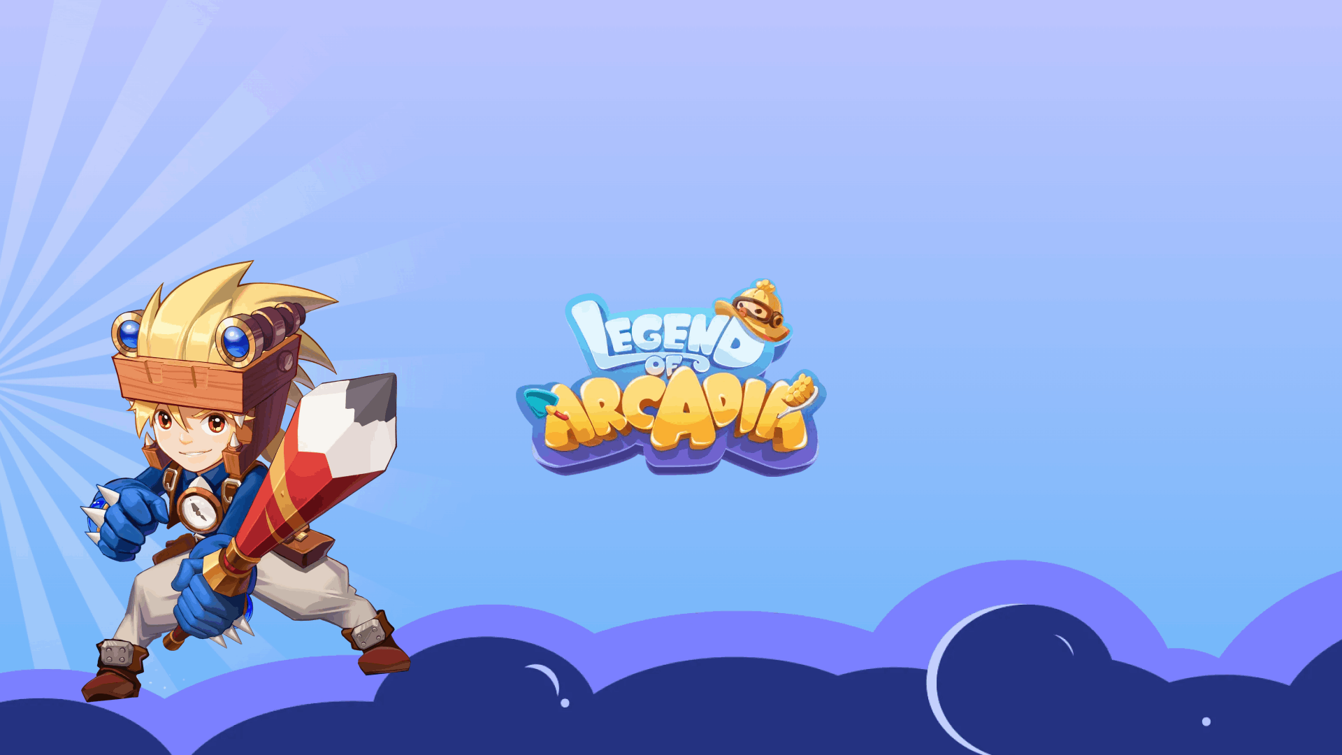 Legend of Arcadia - Play2Earn Strategy Card Game