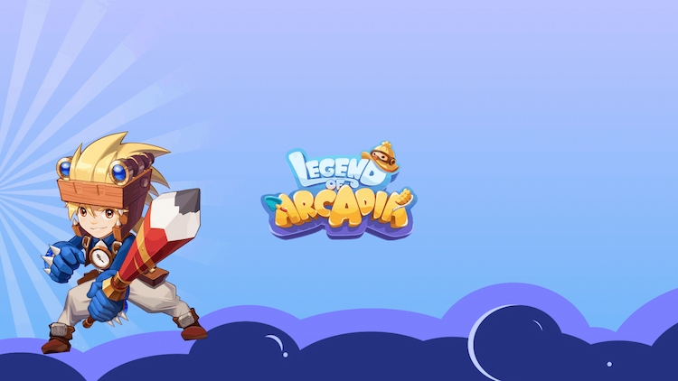 Legend of Arcadia - Play2Earn Strategy Card Game