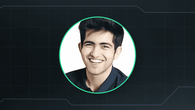 Rishabh - Co-Founder & CEO of Sharpe