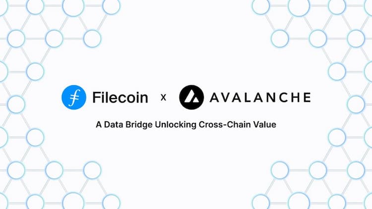 Filecoin launches native cross-chain data bridge with Avalanche to connect smart contracts and secure data infrastructure.