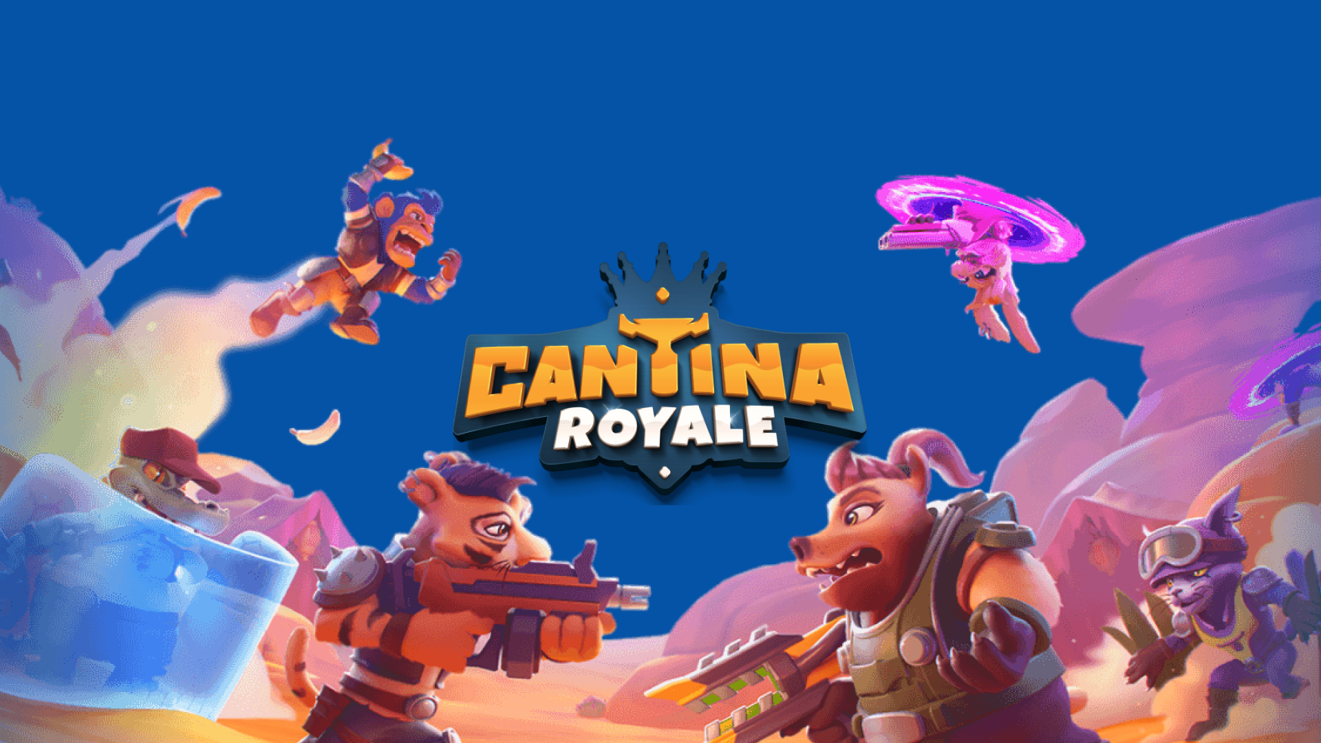 Cantina Royale - The First Play-To-Earn Game Built on MultiversX
