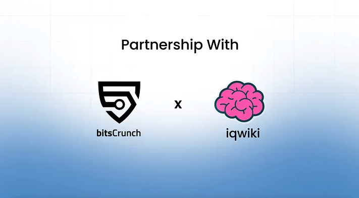 bitsCrunch partners with IQ.wiki to enhance Web3 intelligence through AI-driven data and analytics.