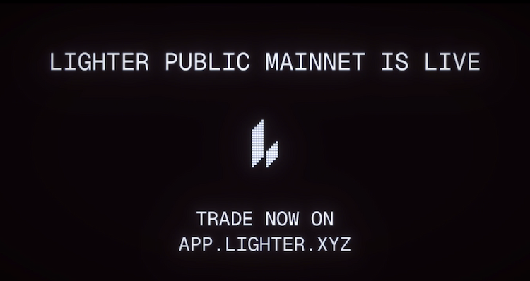 Lighter announces the launch of its Ethereum Layer 2 public mainnet, introducing low-cost perpetual trading with custom ZK circuits and kicking off Season 2 of its points program.