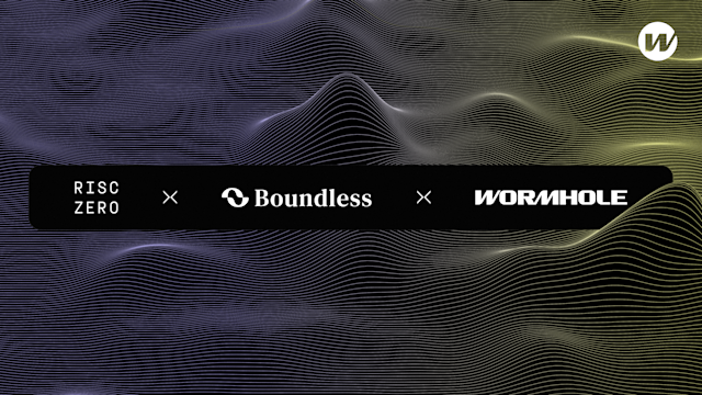 Wormhole announces a partnership with Boundless to launch a zk-powered network using RISC Zero technology.