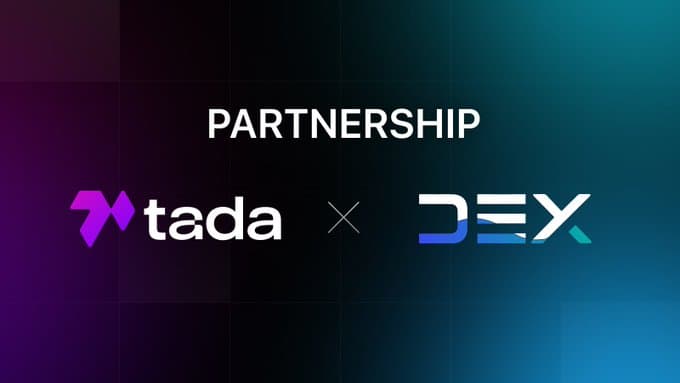 Ta-da partners with D3X to power decentralized exchange AI models with human-verified data for higher accuracy and trust.