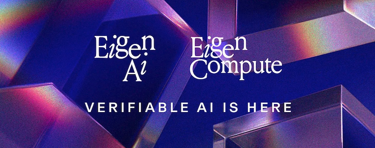 EigenCloud announces the launch of EigenAI and EigenCompute on mainnet alpha, bringing verifiable AI and offchain compute to developers with onchain-level security.