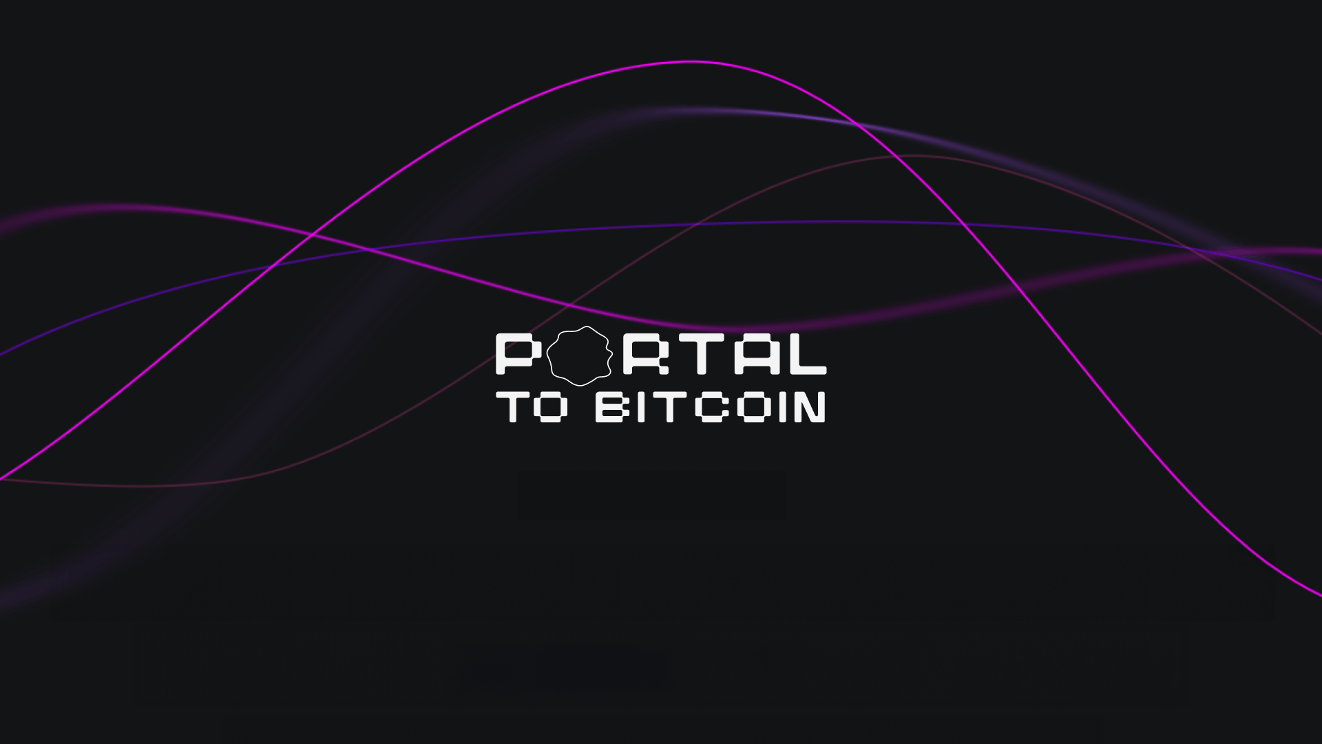 Portal to Bitcoin - Custodyless Cross-chain Infrastructure Built for Bitcoin