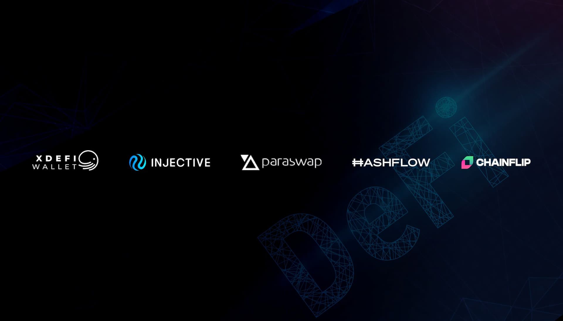 Top 5 DeFi Projects: Exploring XDEFI Wallet, Injective, Hashflow, Chainflip, and Paraswap